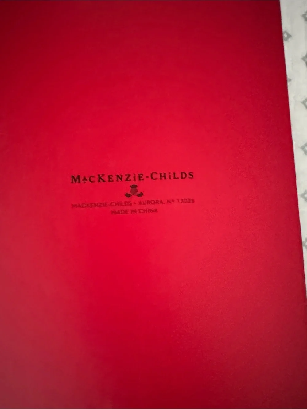 MacKenzie-Childs four decorative